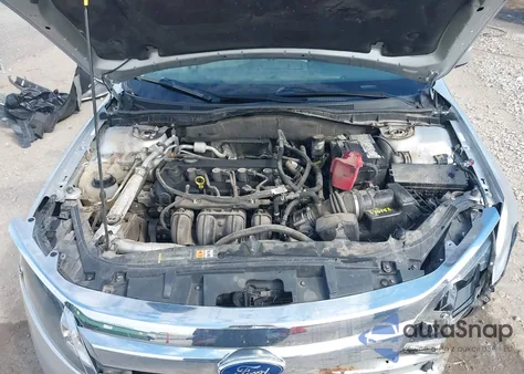 2011 Ford Fusion Sel from USA, damaged, VIN 3FAHP0JA7BR319202